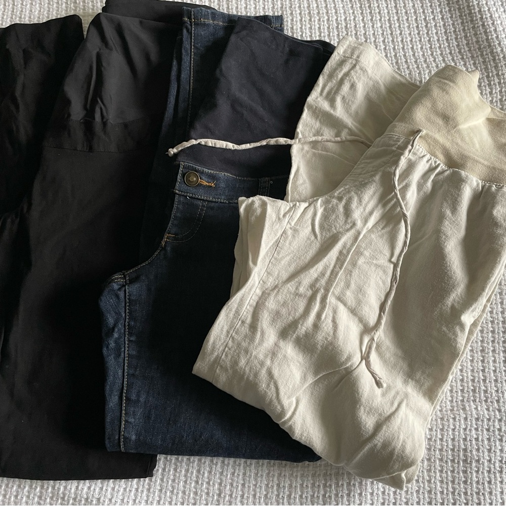 Maternity bottoms bundle | Thyme Maternity